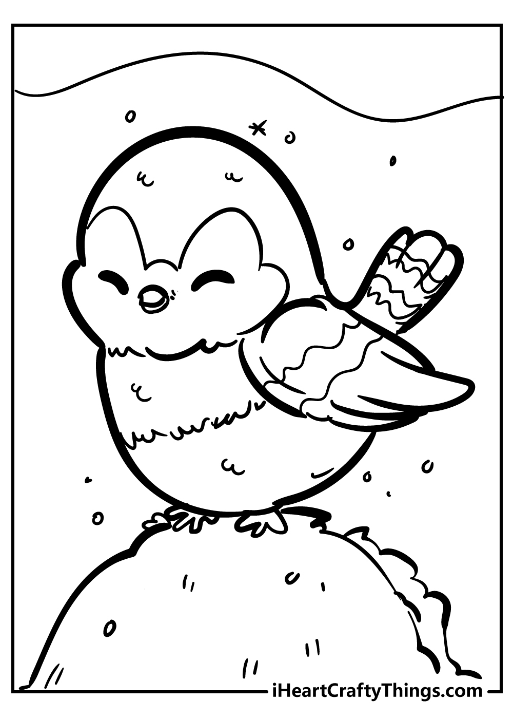 Bird Coloring Pages for adults free printable