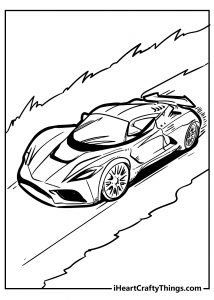 Cool Car Coloring Pages - 100% Original And Free (2021)