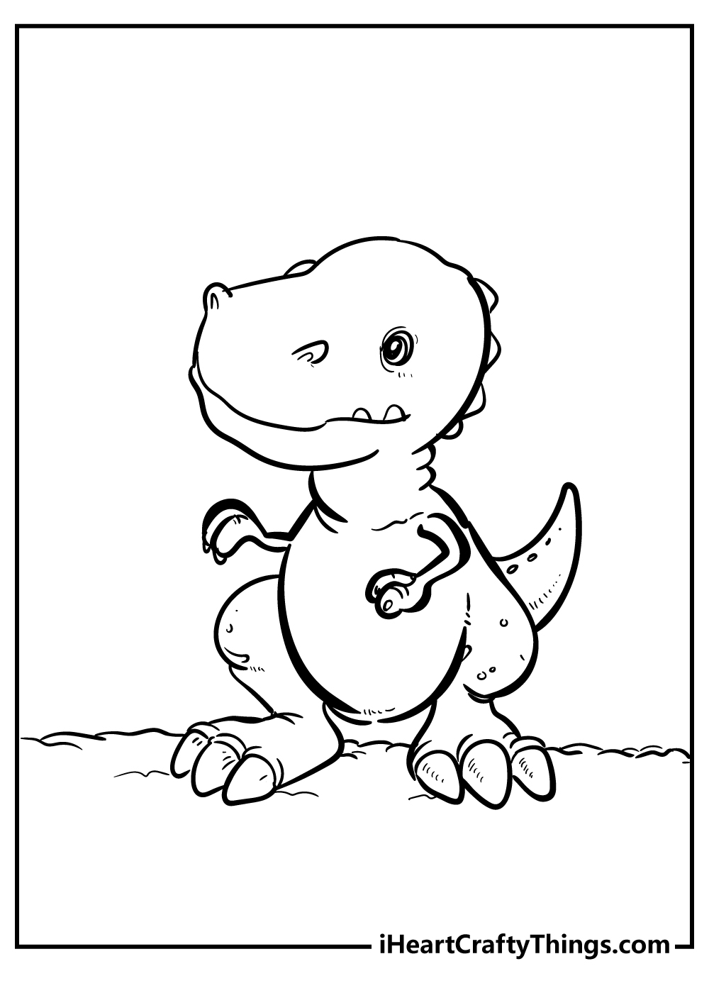 dinosaur coloring pages