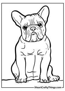 Dog Coloring Pages - Super Adorable And 100% Free (2021)