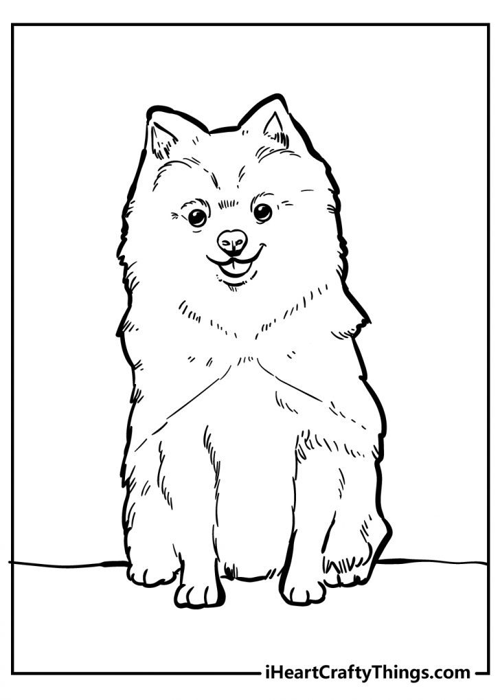 Dog Coloring Pages - Super Adorable And 100% Free (2021)