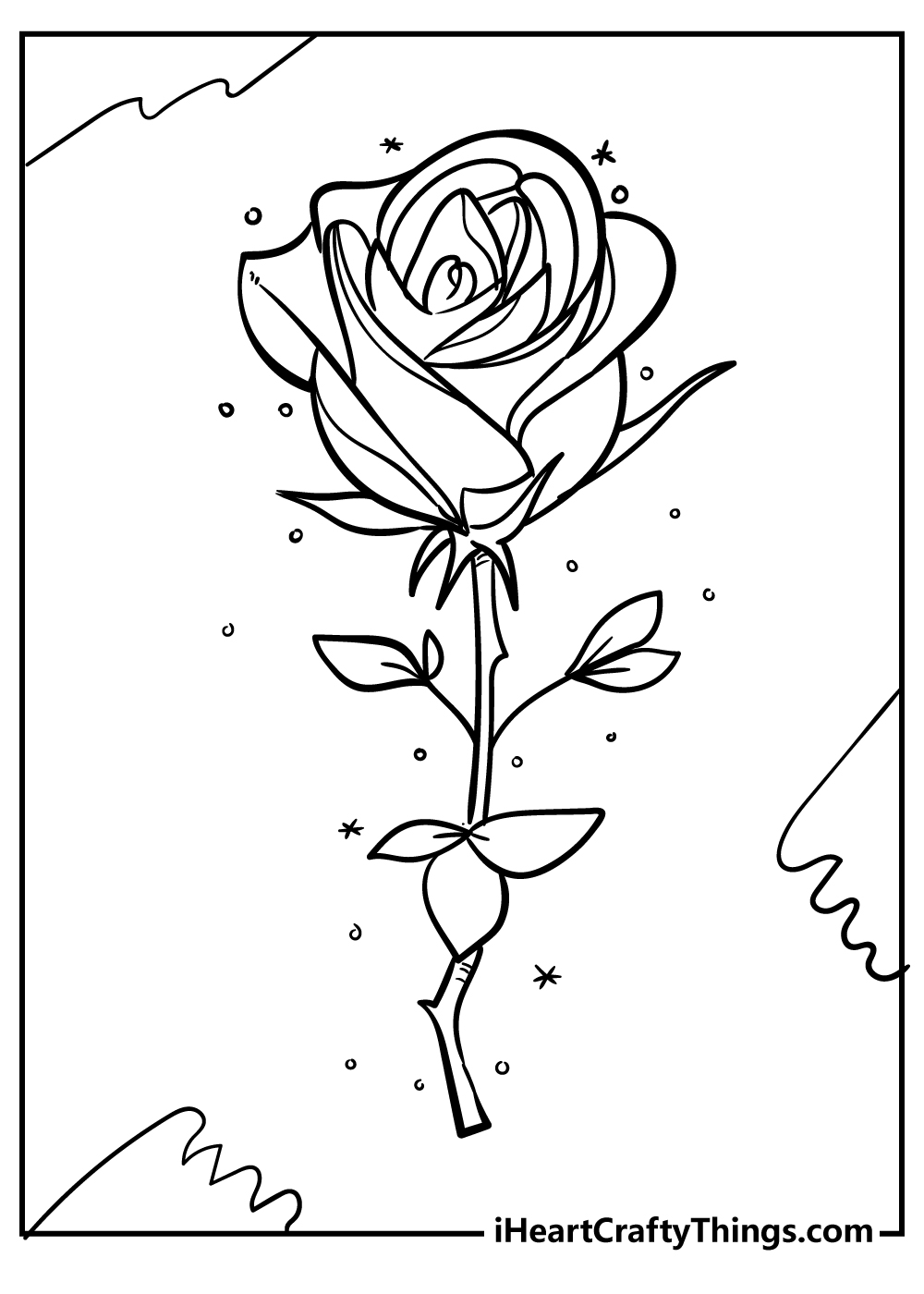 New York State Flower Coloring Page Best Flower Site