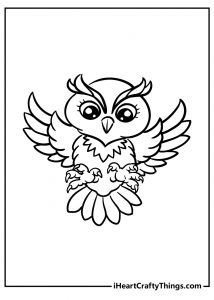 30 Wise Owl Coloring Pages (100% Free Printables)