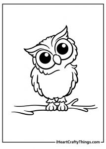 30 Owl Coloring Pages (100% Free Printable PDF)