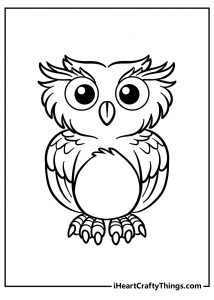 30 Wise Owl Coloring Pages (100% Free Printables)