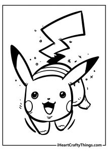 30 Powerful Pikachu Coloring Pages (Updated 2022)