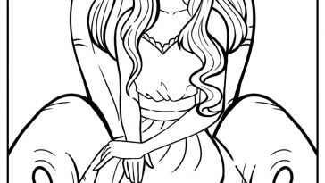 princess coloring pages free printable