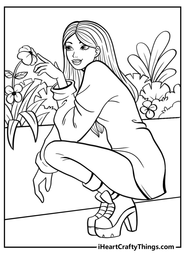 princess coloring book for adults free download