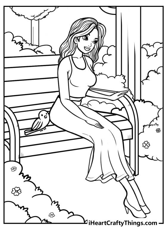 Princess Coloring Pages - Super Pretty And 100% Free (2022)