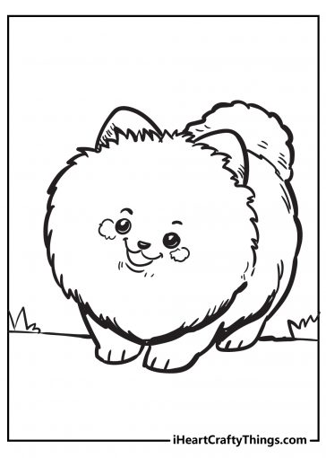 All New Puppy Coloring Pages - I Heart Crafty Things