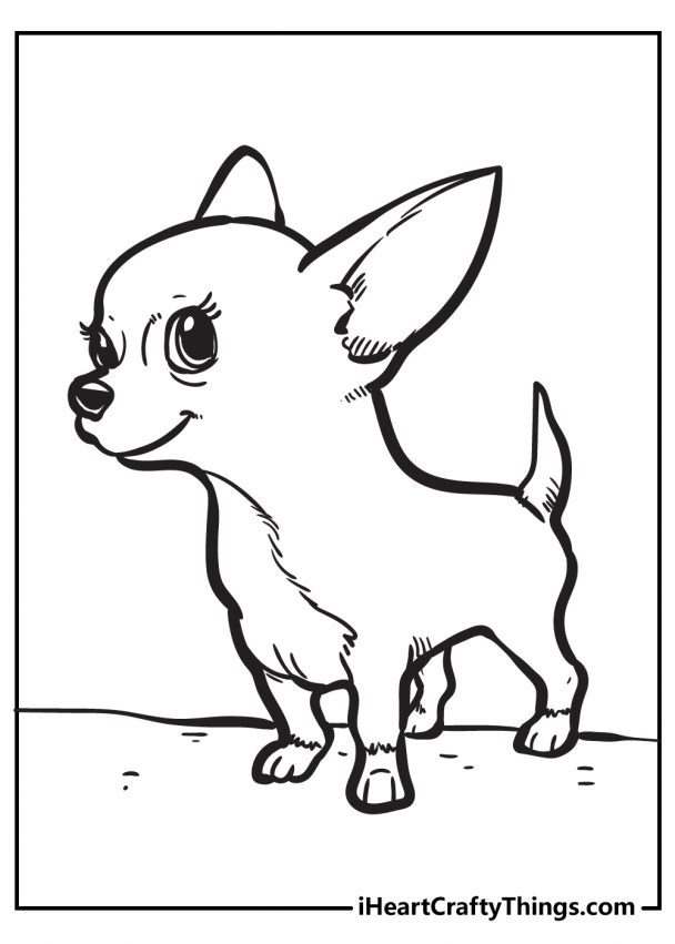 All New Puppy Coloring Pages - I Heart Crafty Things