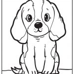 Puppy coloring book for adults free download