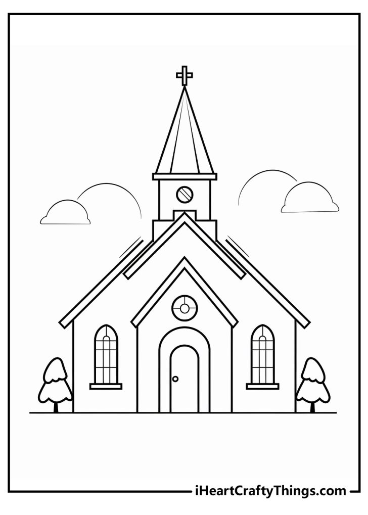 Religious Easter Coloring Pages (100% Free Printables)