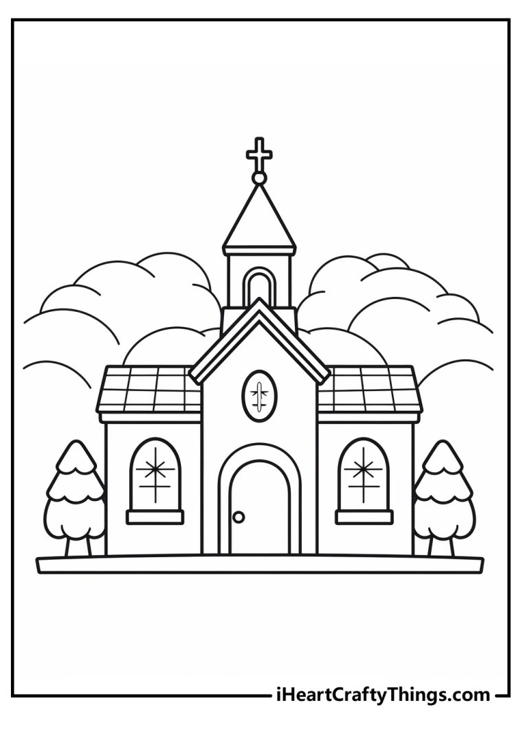 New Easter Coloring Pages 2024 (100% Free Printables)