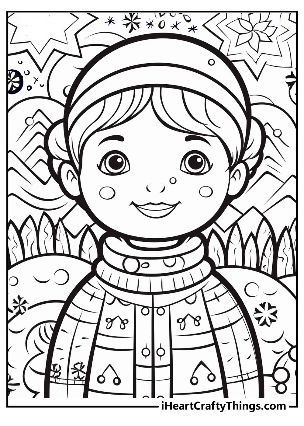 seasons coloring pages  for kids