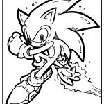 Sonic The Hedgehog Coloring Pages free printable