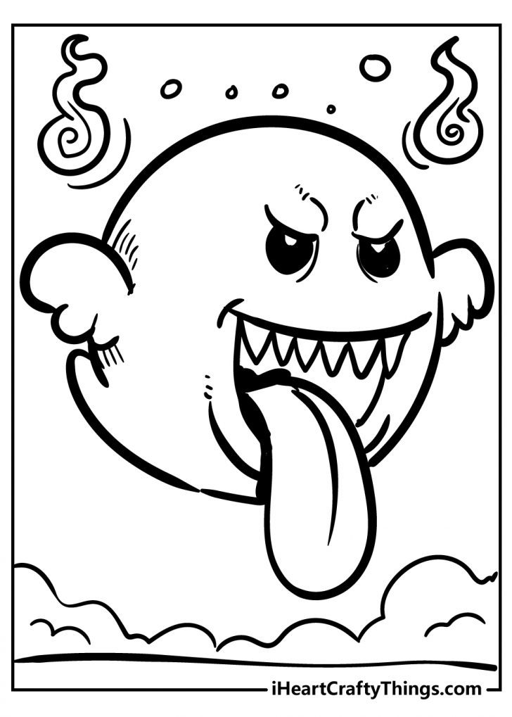 Super Mario Bros Coloring Pages - New And Exciting (2022)