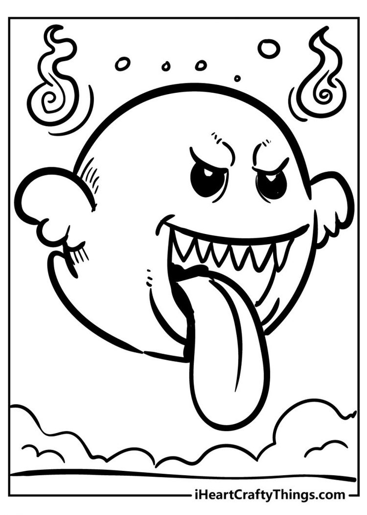 Super Mario Bros Coloring Pages - New And Exciting (2022)