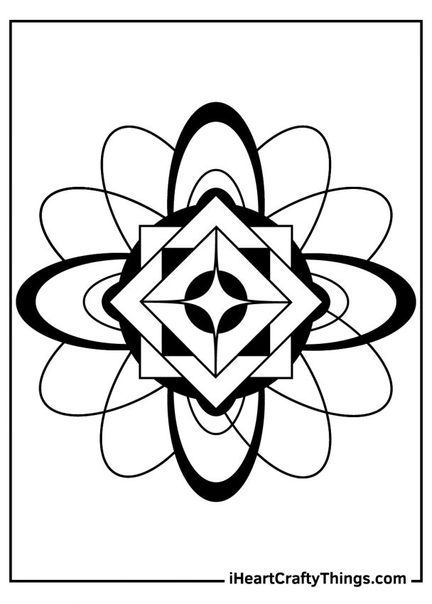 Mandala Coloring Pages (100% Free Printables)