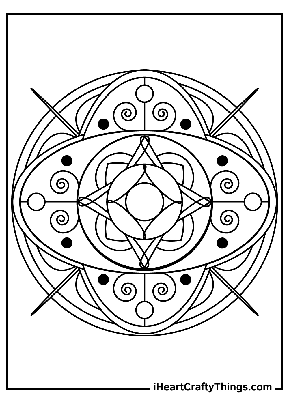mandala coloring pages for adults