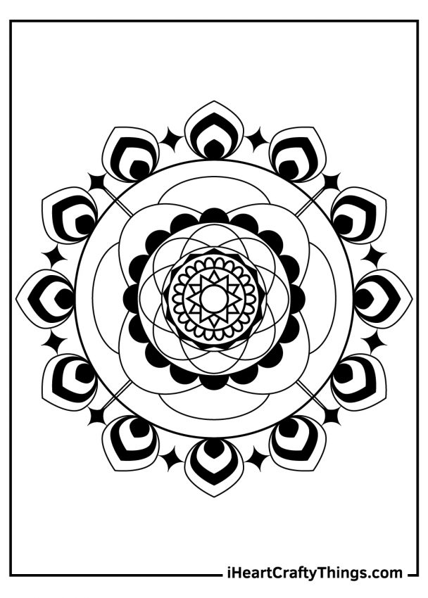 Mandala Coloring Pages (100% Free Printables)