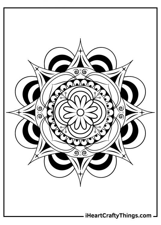 Mandala Coloring Pages