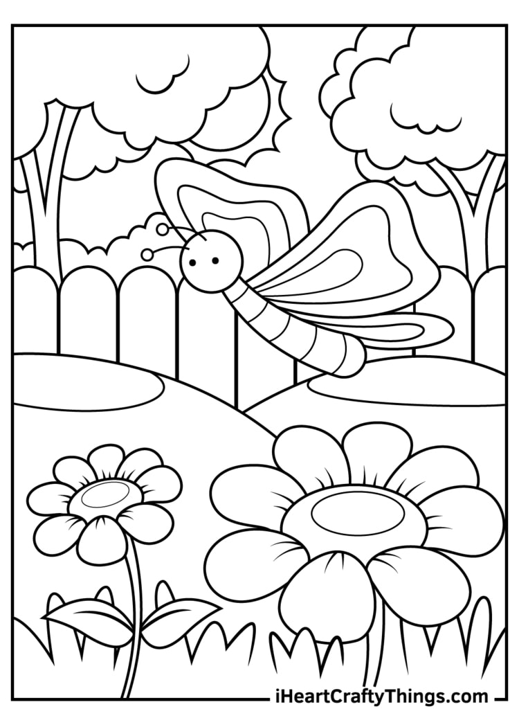 Printable Seasons Coloring Pages   20 Free Updated 20