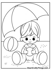 Seasons Coloring Pages: 15 Free PDF Printables For Kids