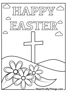 New Easter Coloring Pages 2024 (100% Free Printables)