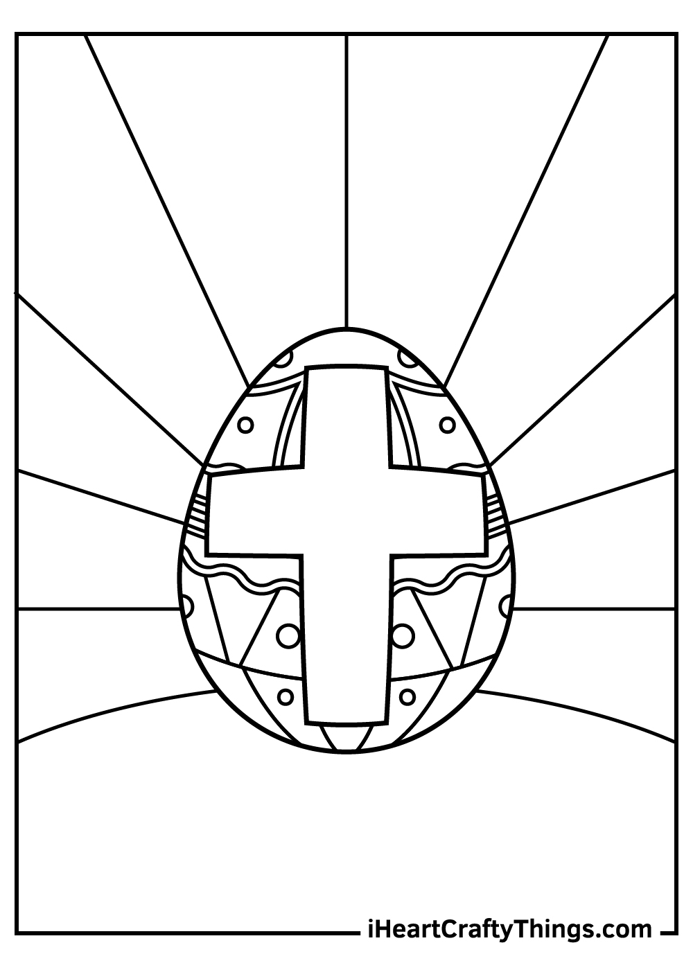 free printable jesus easter coloring pages