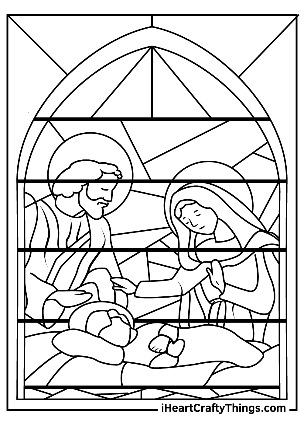 free religious easter coloring pages to print