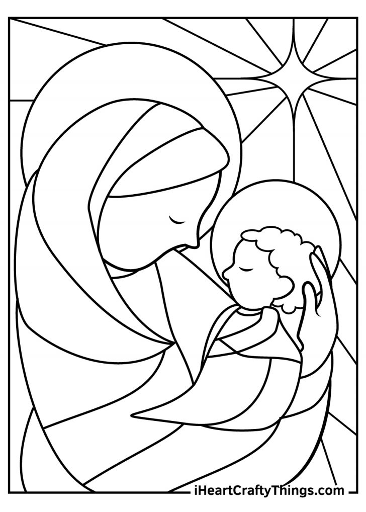 New Easter Coloring Pages 2024 (100% Free Printables)