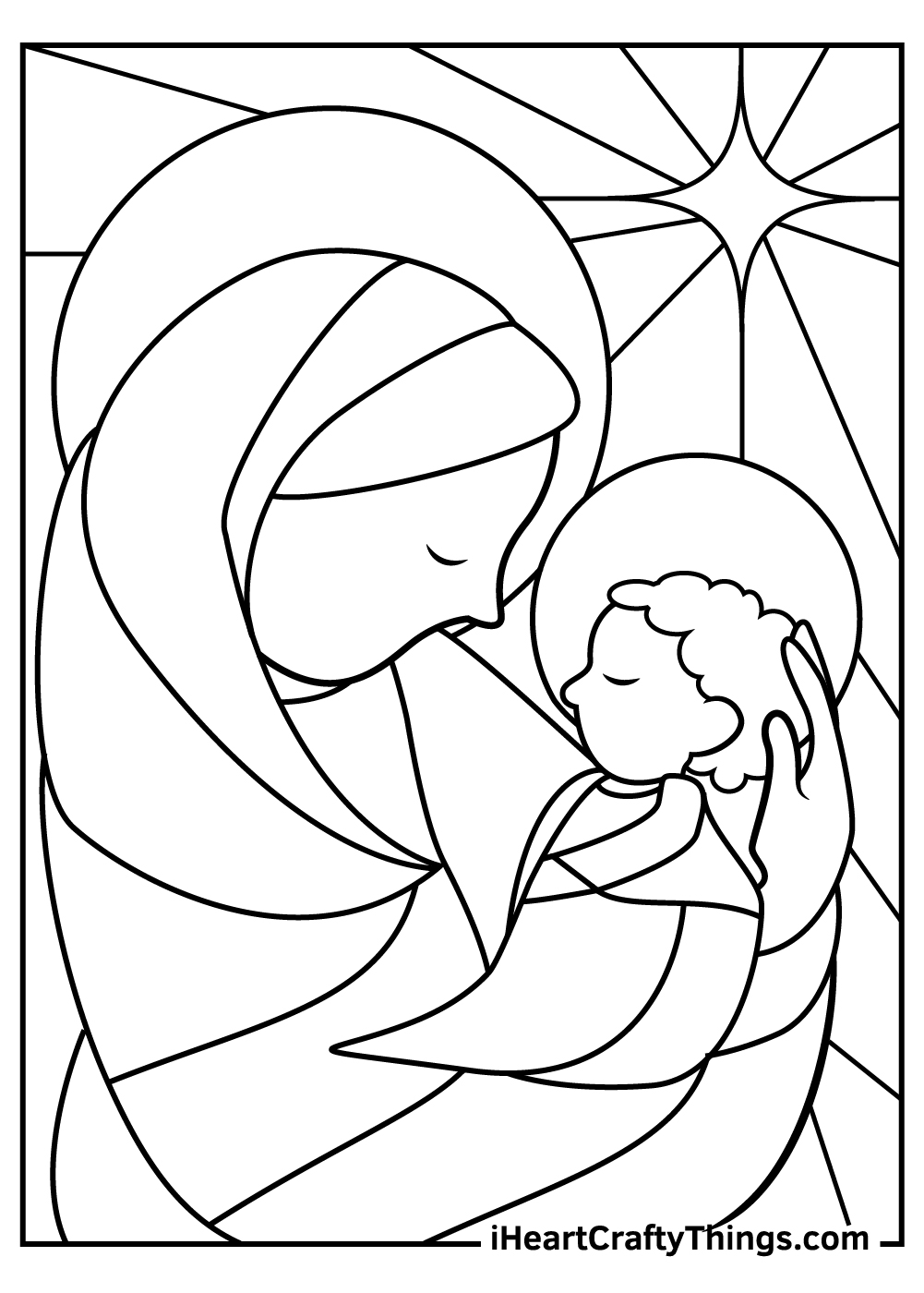 religious easter coloring pages for kids