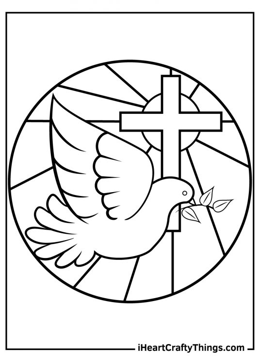 New Easter Coloring Pages 2024 (100% Free Printables)