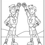 Wild Kratts coloring pages to print