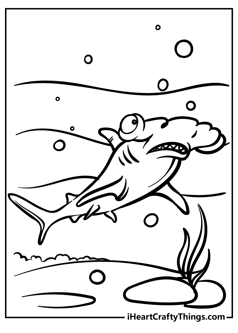 whale shark coloring pages