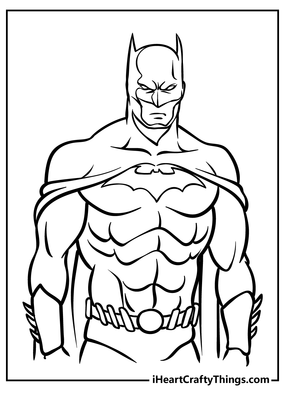 printable batman coloring pages updated 2022