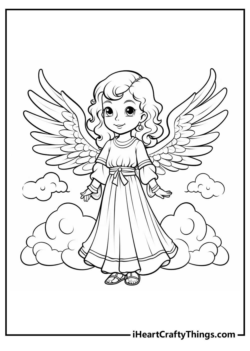 Printable Angels