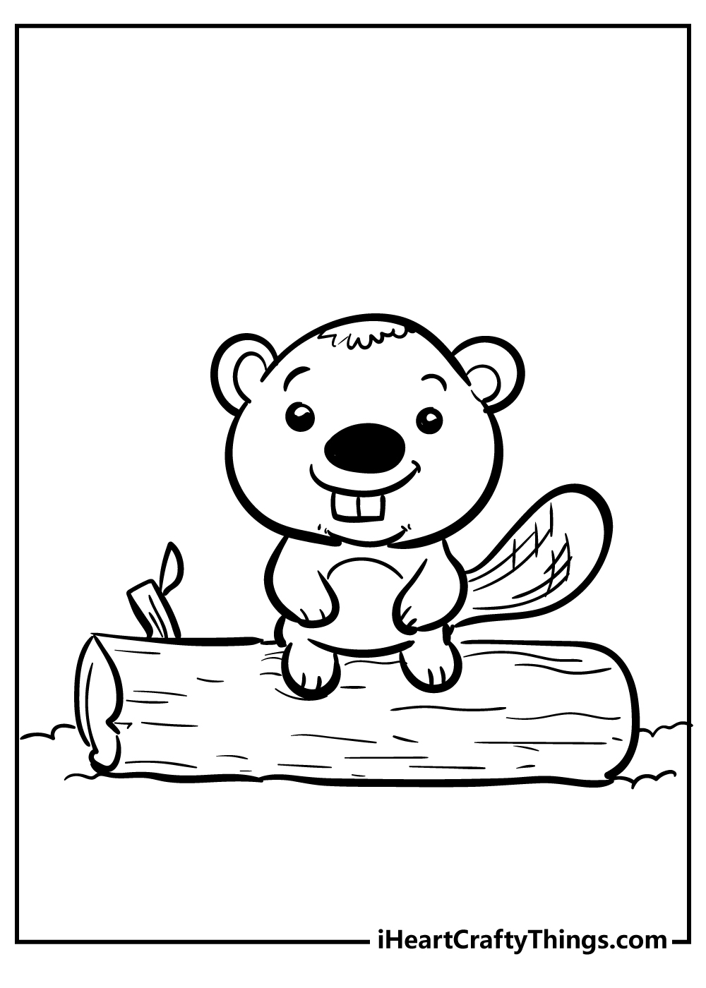 printing coloring pages of animals