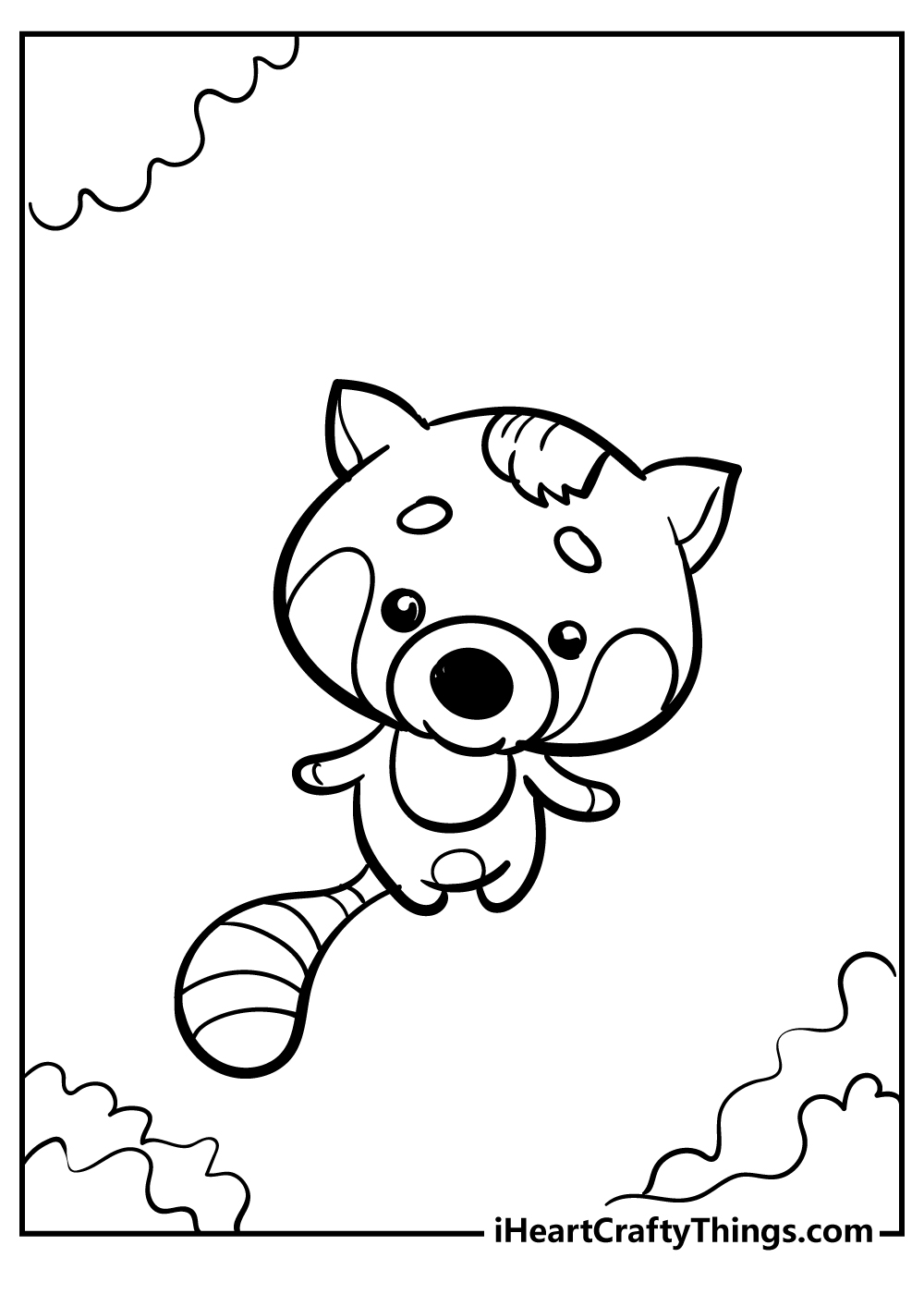 Cute Animals Coloring Pages (100% Free Printables)