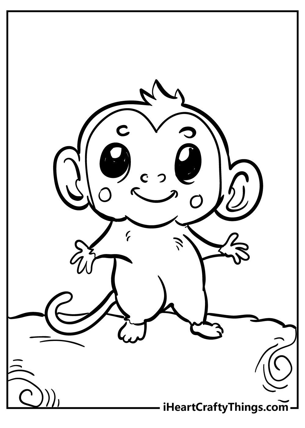 Free Animals and Baby Animals Coloring Pages to Print and Color. Online  Colouring Book. Printable Pages from KinderArt and KinderColor