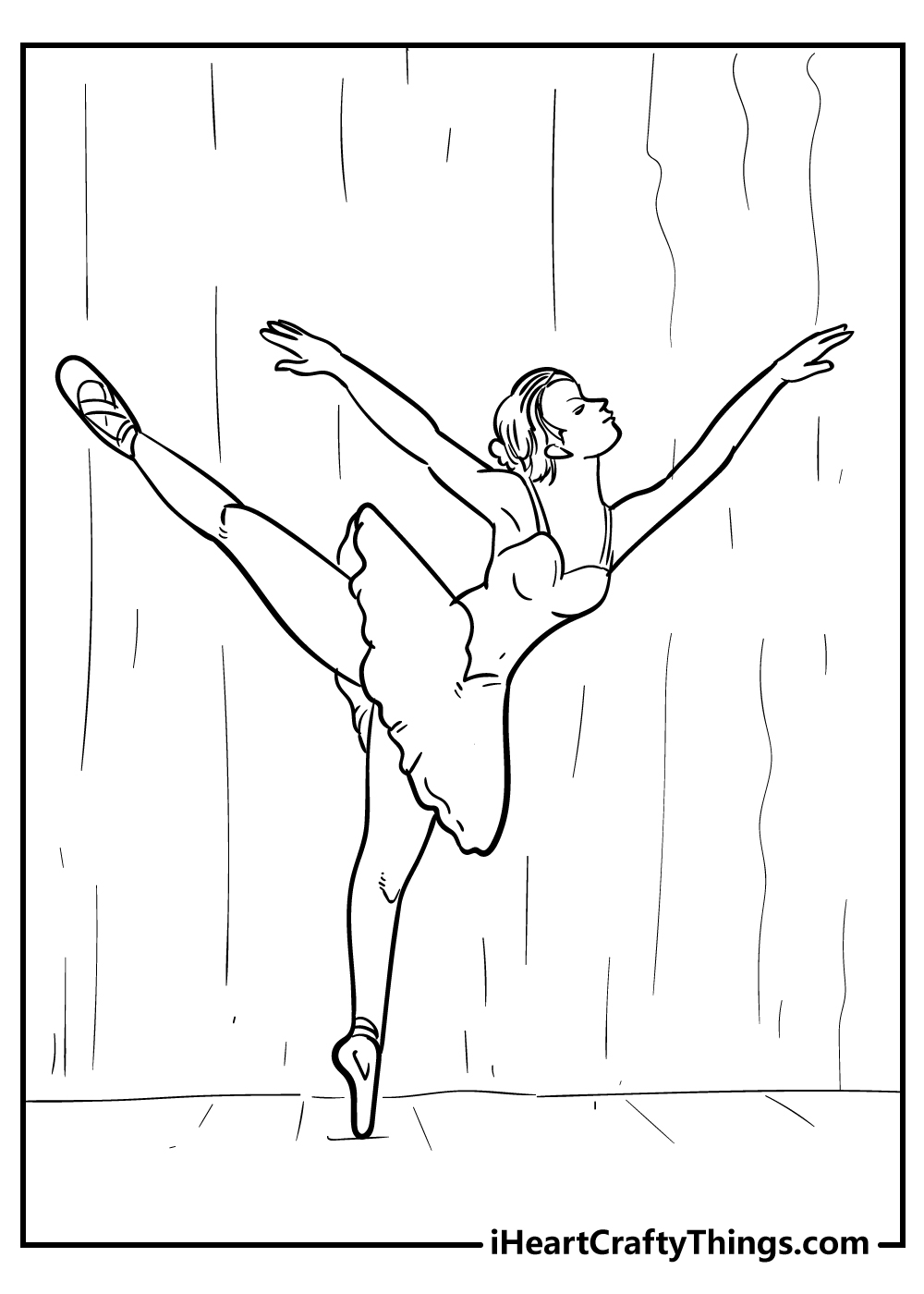 Ballet Coloring Pages For Girls Coloring Pages Porn Sex Picture