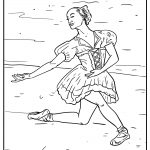 ballet coloring images