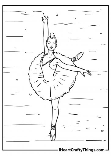 Ballet Coloring Pages (Updated 2023)