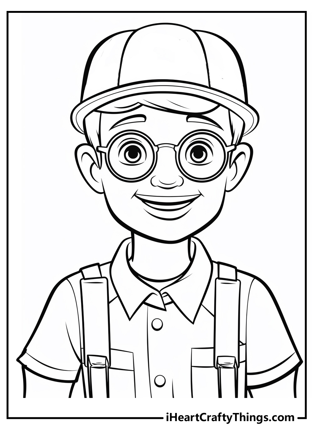 blippi coloring pages for kids