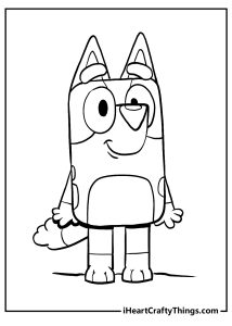 55 Bluey Coloring Pages (100% Free Printable PDFs For Kids)