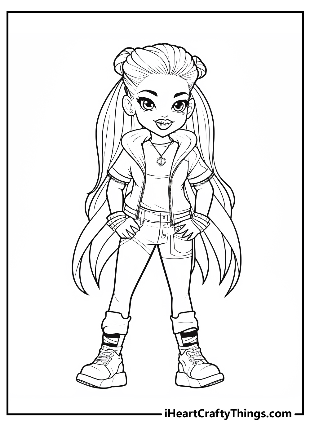 new bratz coloring sheet for kids