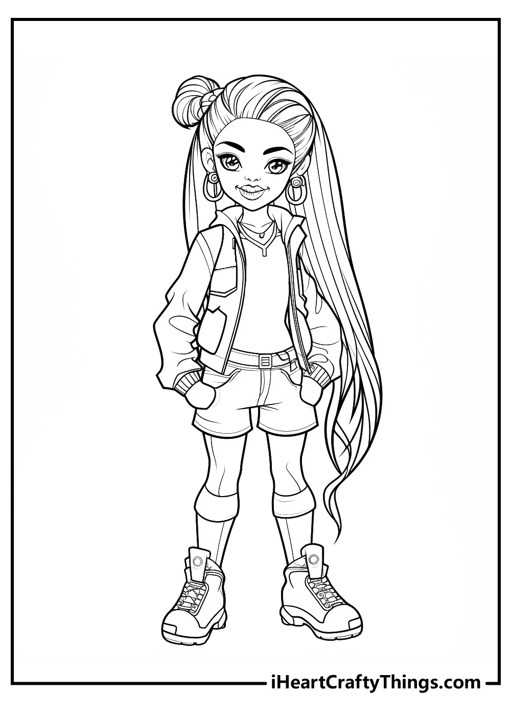 original bratz coloring pages