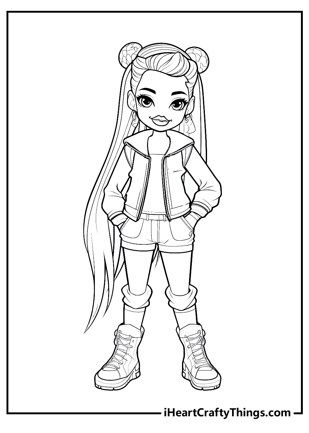 Bratz Coloring Pages (100% Free Printables)