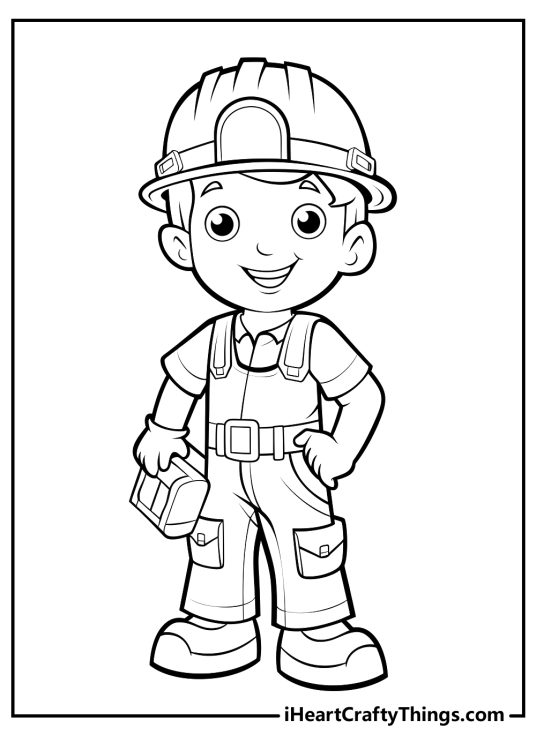 Bob the Builder coloring pages